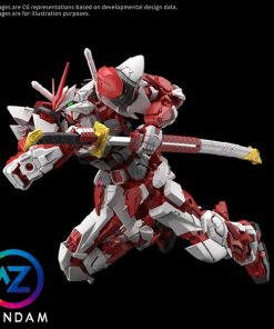 [ĐẶT TRƯỚC, CÓ CỌC] MG Gundam Liberty Astray Red Frame - Bandai - Ảnh 3