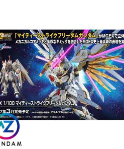 Alternative view of [ĐẶT TRƯỚC, CÓ CỌC] MGEX Mighty Strike Freedom Gundam