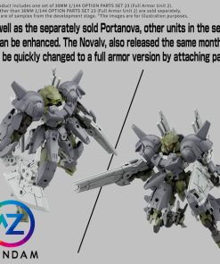 30MM Option Parts Set 23 - Full Armor Unit 2 - Ảnh 3