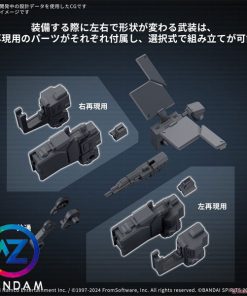 30MM Amored core VI Fires of Rubicon Weapon Set 03 - Ảnh 4