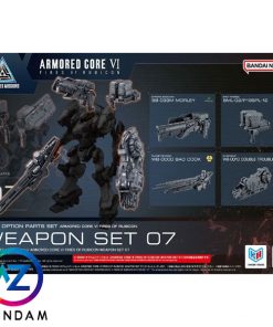 30MM Amored core VI Fires of Rubicon Weapon Set 07