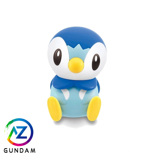 Pokemon Plamo Collection Quick 06 Piplup - Ảnh 2