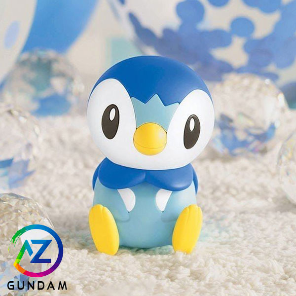 Pokemon Plamo Collection Quick 06 Piplup - Ảnh 6