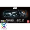 Star Wars - Vehicle 007 Tie Advanced and Fighter Set
